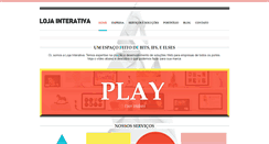 Desktop Screenshot of lojainterativa.com